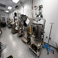 Sartorius BIOSTAT STR Single-Use Bioreactor w/ 50L and 200L Bag Holders image 1